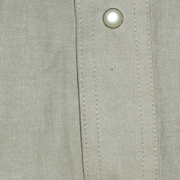 Wrangler 90s Vintage Mens Pearl Buttons Aztec Print Long Sleeve Shirt sz. XL New - Picture 2 of 4